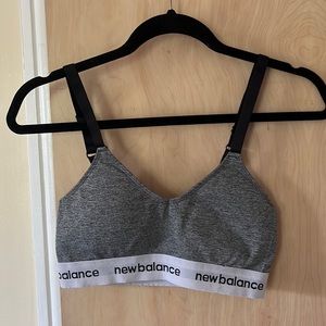 New balance sports bra small